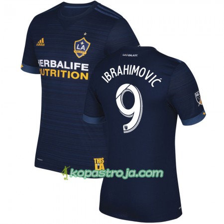 Billiga Fotbollströjor LA Galaxy Ibrahimović 9 Borta tröja 2017/18 Kortärmad